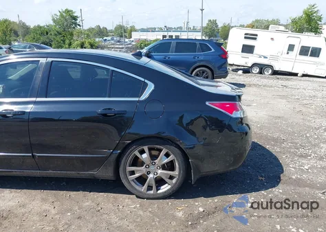 2014 Acura Tl 3.7 из США, поврежденный, VIN 19UUA9F71EA000101
